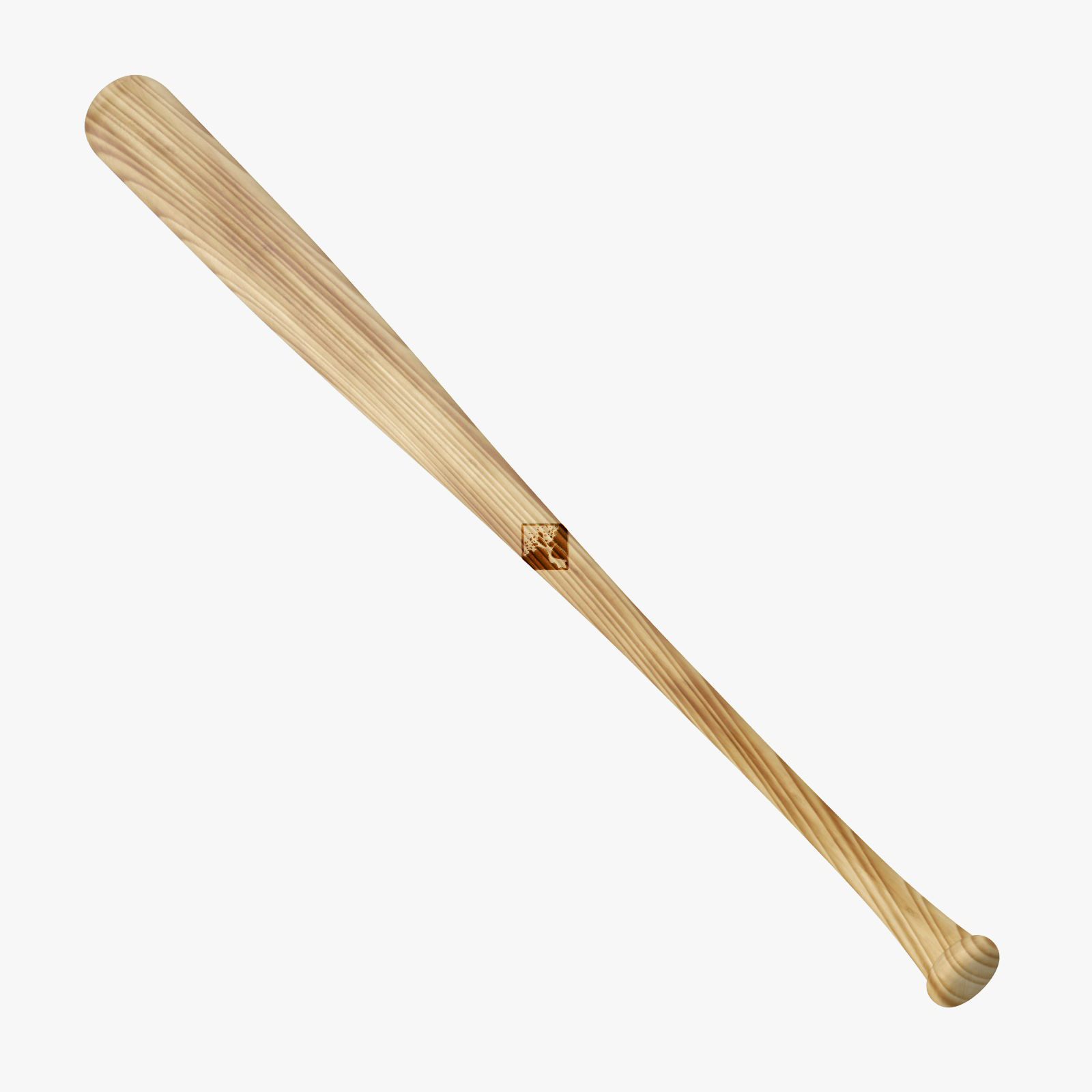 white ash baseball bat