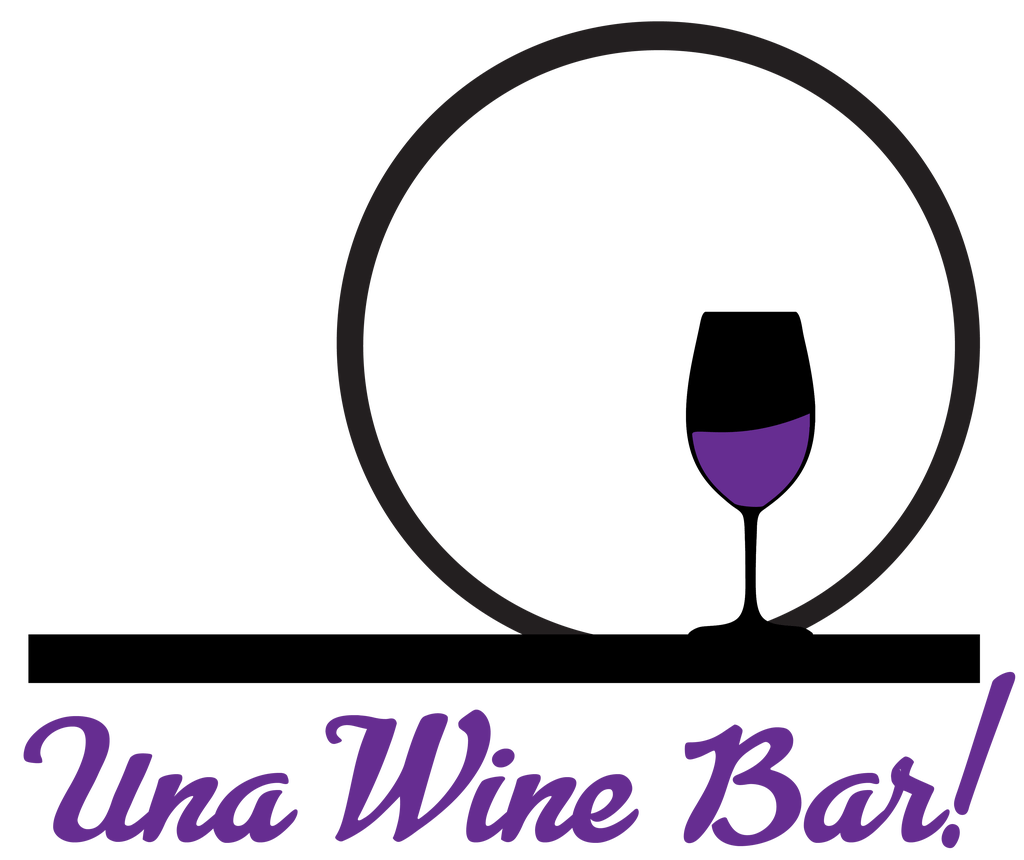 Una Wine Bar Graphic Design Kendra Corpier